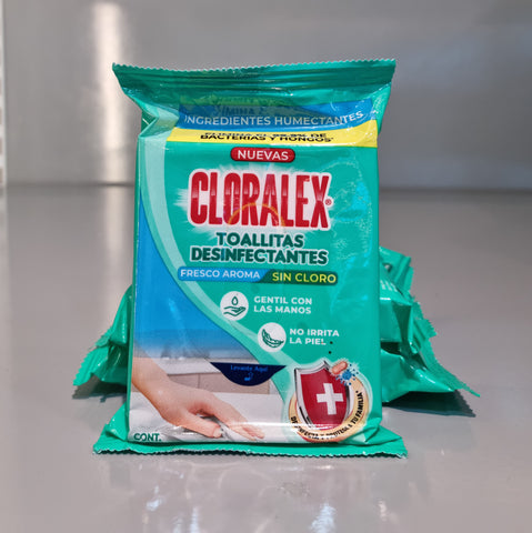 COVID sanitizer wipes