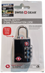 TSA combination lock Swissgear